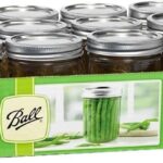 Ball Wide Mouth Pint 16-Ounce Glass Mason Jar