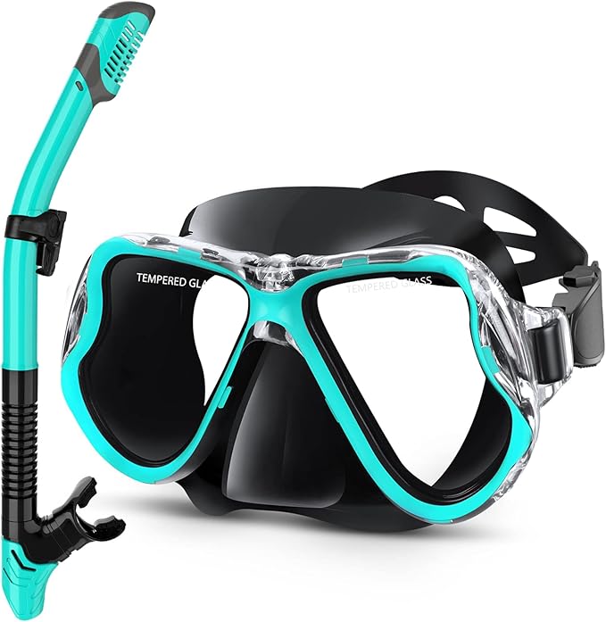 Dry Snorkel Set