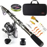 Fishing Rod Combos with Telescopic Fishing Pole