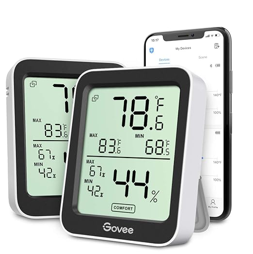 Govee Bluetooth Hygrometer Thermometer