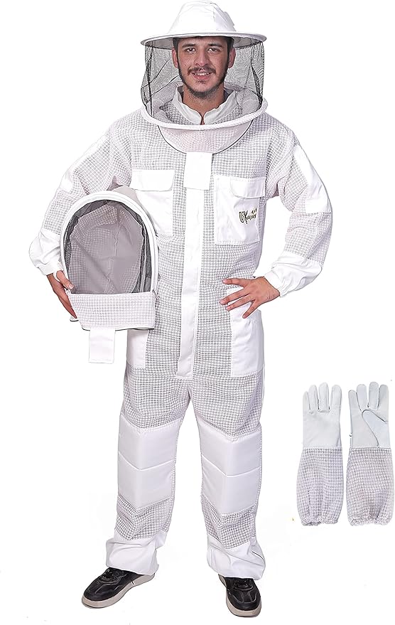 Ventilated Beekeeping Suit for Men & Women