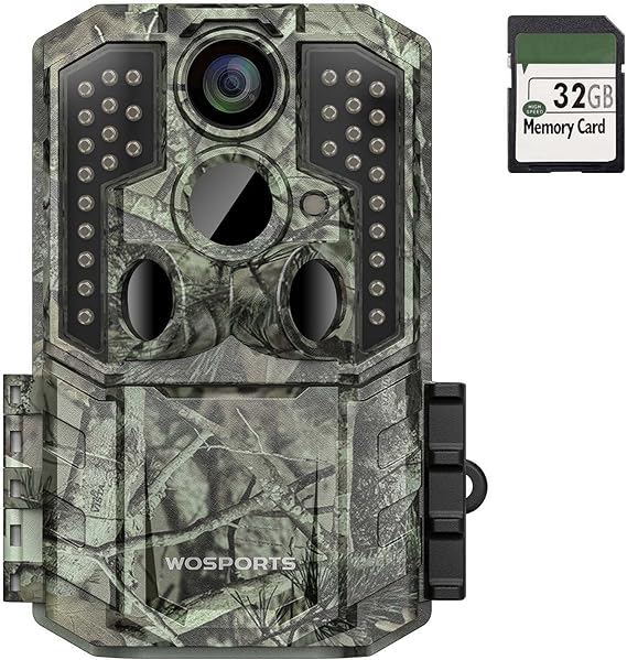 WOSPORTS Trail Camera